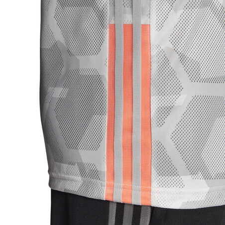 Maillot entraînement adidas Tango graphic gris 2019/20