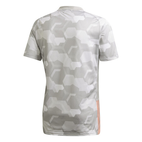 Maillot entraînement adidas Tango graphic gris 2019/20