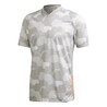 Maillot entraînement adidas Tango graphic gris 2019/20
