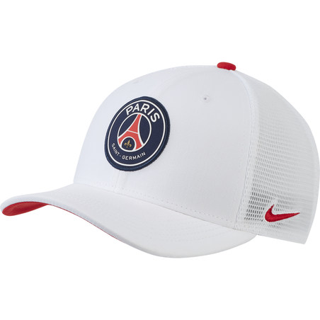 Casquette PSG Arobill C99 blanc 2020/21