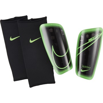 Protège tibias Nike Mercurial Lite noir vert 2020/21