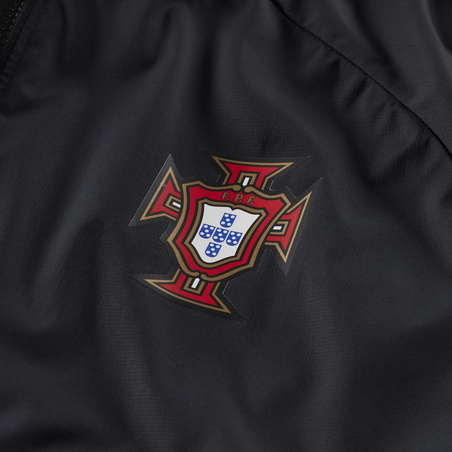 Veste imperméable Portugal noir rouge 2020