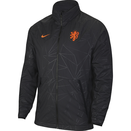 Veste imperméable Pays Bas noir 2020