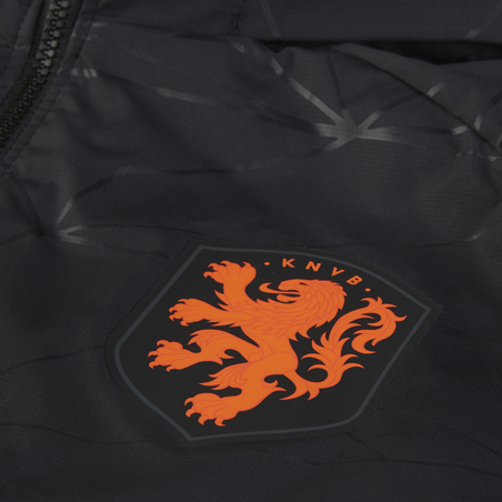 Veste imperméable Pays Bas noir 2020