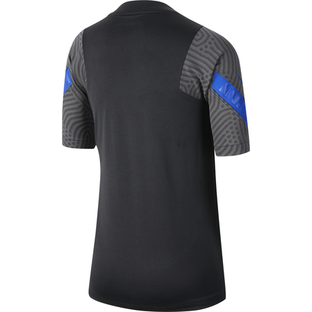Maillot entraînement junior Pays Bas noir bleu 2020