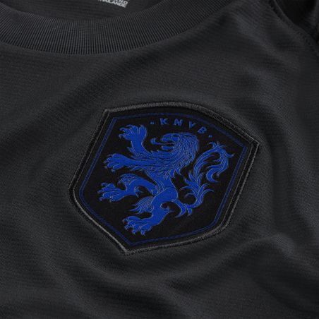 Maillot entraînement junior Pays Bas noir bleu 2020