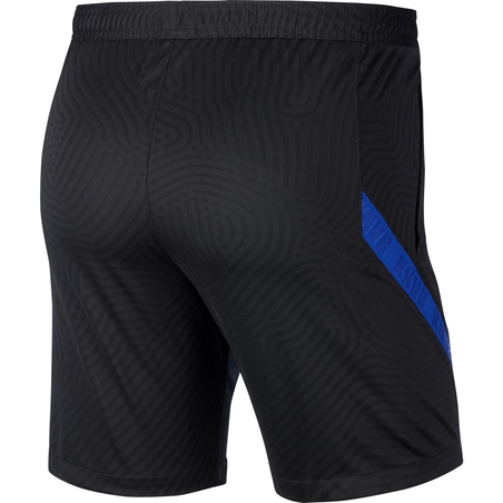 Short entraînement Pays Bas Strike noir bleu 2020