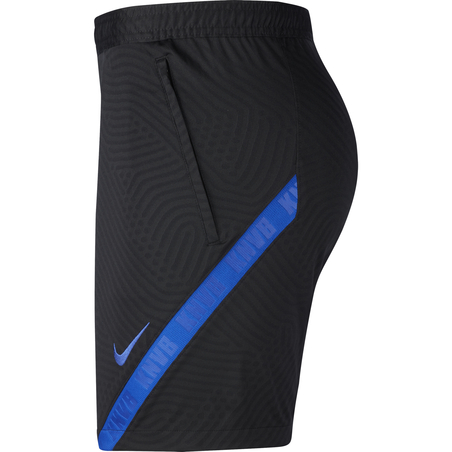 Short entraînement Pays Bas Strike noir bleu 2020