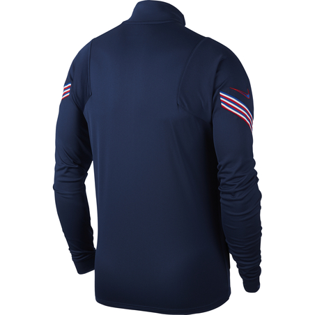 Veste survêtement Angleterre Strike bleu rouge 2020