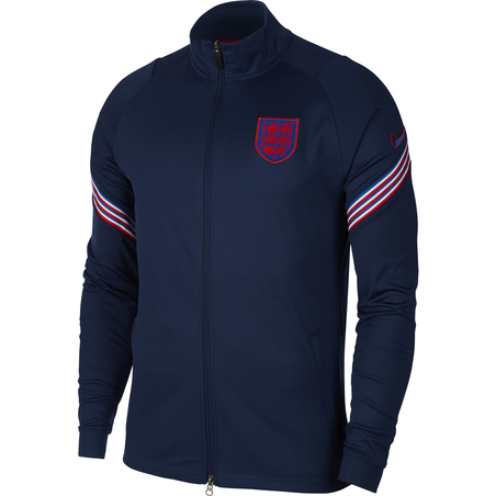 Veste survêtement Angleterre Strike bleu rouge 2020