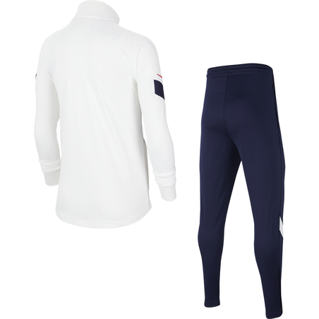 Ensemble survêtement junior Equipe de France blanc bleu 2020