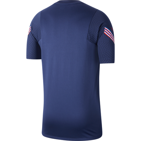 Maillot entraînement Angleterre bleu rouge 2020