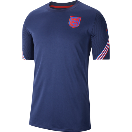 Maillot entraînement Angleterre bleu rouge 2020