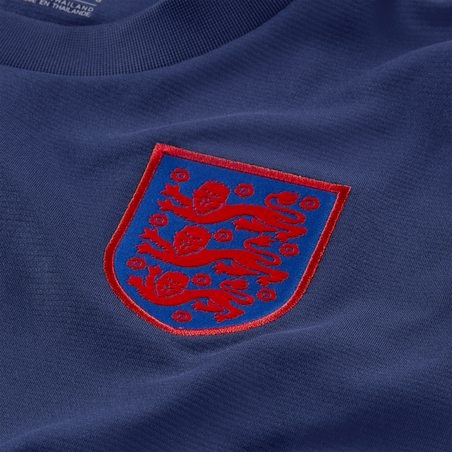 Maillot entraînement Angleterre bleu rouge 2020