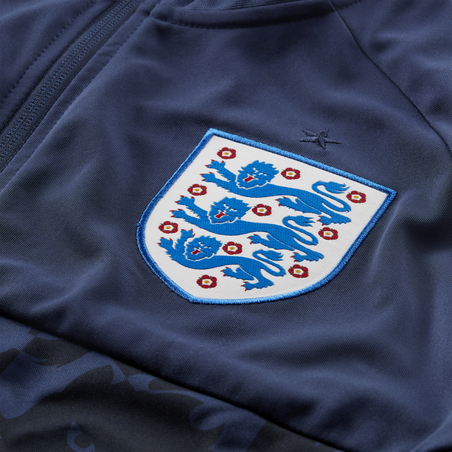Veste survêtement Angleterre I96 Anthem bleu 2020