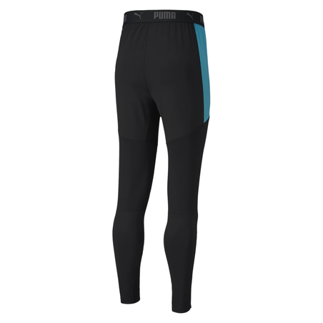 Pantalon survêtement Puma noir bleu 2019/20