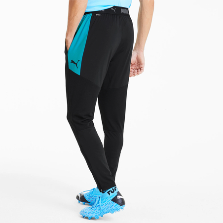 Pantalon survêtement Puma noir bleu 2019/20
