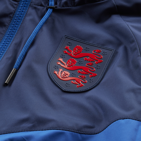 Coupe vent Angleterre bleu 2020
