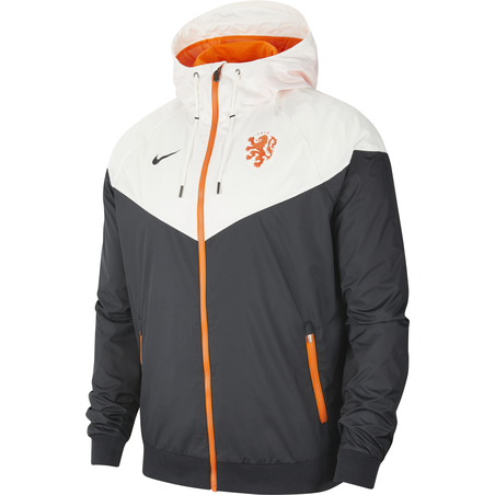 Coupe vent Pays Bas noir blanc 2020