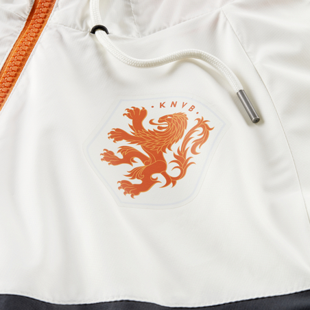 Coupe vent Pays Bas noir blanc 2020