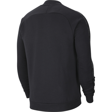 Veste survêtement Pays Bas GFA Fleece noir 2020