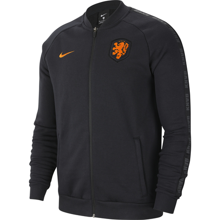 Veste survêtement Pays Bas GFA Fleece noir 2020
