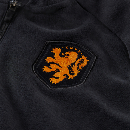 Veste survêtement Pays Bas GFA Fleece noir 2020
