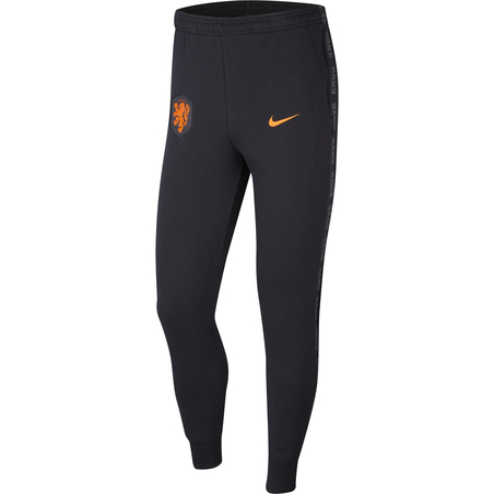 Pantalon survêtement Pays Bas GFA Fleece noir orange 2020