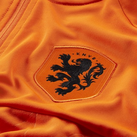 Veste survêtement Pays Bas I96 orange 2020