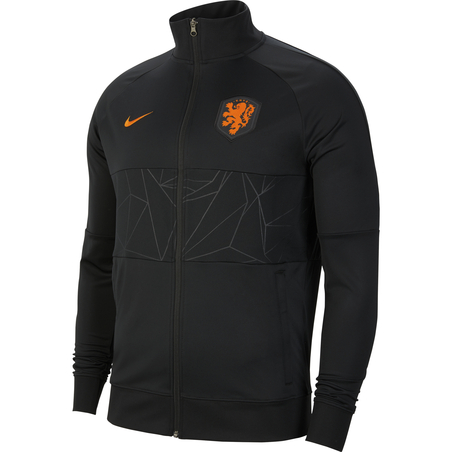 Veste survêtement Pays Bas I96 noir 2020
