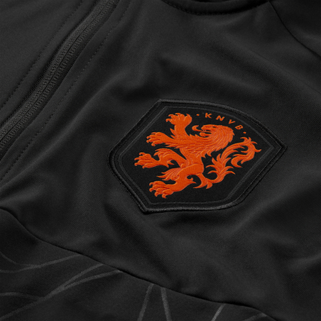 Veste survêtement Pays Bas I96 noir 2020