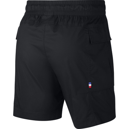 Short cargo Equipe de France noir 2020