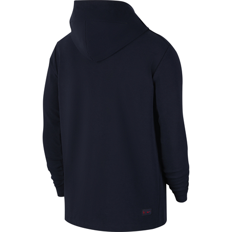 Veste survêtement Equipe de France Tech Fleece bleu 2020
