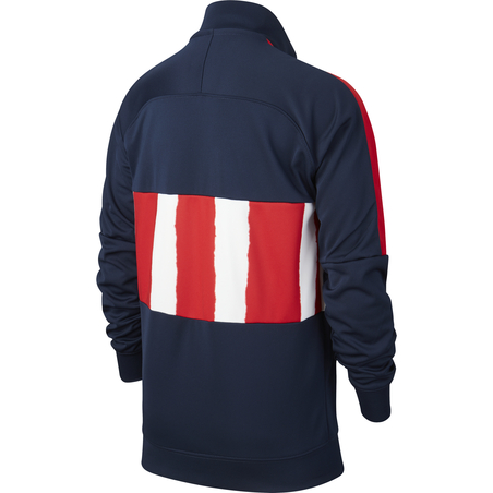 Veste survêtement junior Atlético Madrid I96 Anthem bleu rouge 2020/21