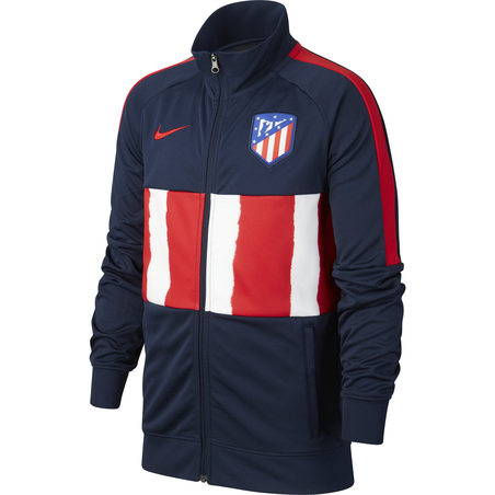 Veste survêtement junior Atlético Madrid I96 Anthem bleu rouge 2020/21