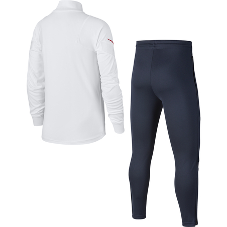 Ensemble survêtement junior PSG blanc bleu 2020/21