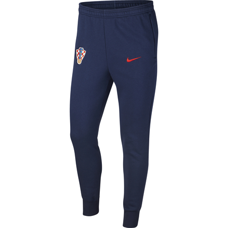 Pantalon survêtement Croatie GFA Fleece bleu 2020