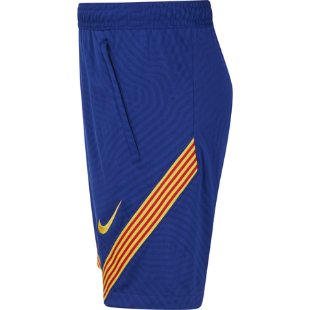 Short entraînement junior FC Barcelone bleu 2020/21