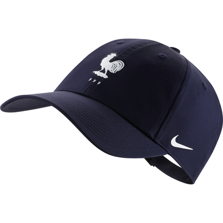 Casquette Equipe de France Heritage86 bleu 2020