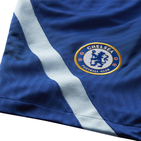 Short entraînement Chelsea bleu 2020/21