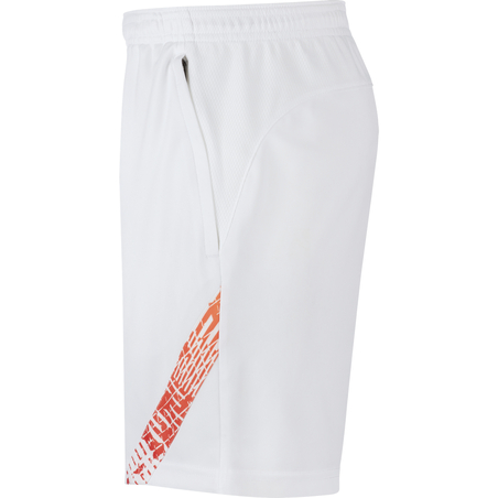 Short entraînement junior Neymar blanc rouge 2020/21