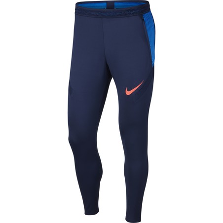 Pantalon survêtement Nike Strike bleu foncé 2020/21