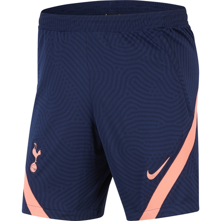 Short entraînement Tottenham bleu rose 2020/21