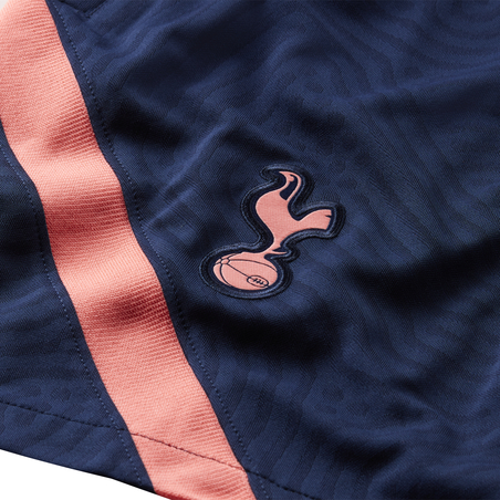 Short entraînement Tottenham bleu rose 2020/21