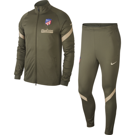 Ensemble survêtement Atlético Madrid vert 2020/21