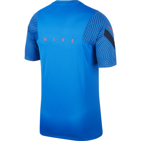 Maillot entraînement Nike Strike bleu 2020/21