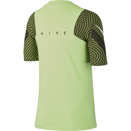 Maillot entraînement junior Nike Strike vert