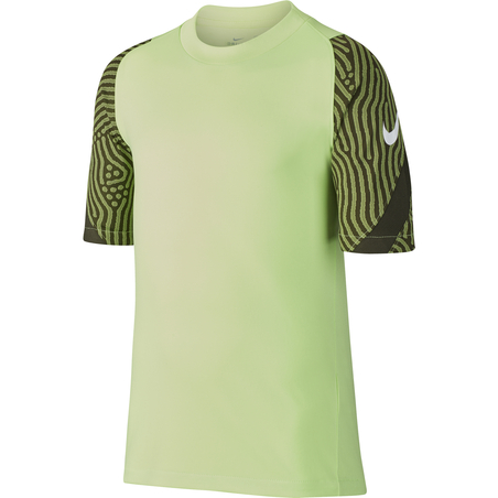 Maillot entraînement junior Nike Strike vert