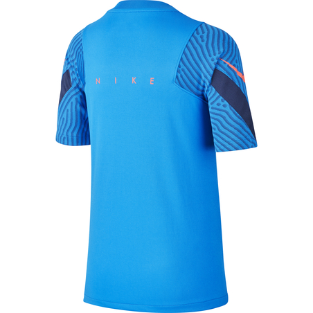 Maillot entraînement junior Nike Strike bleu 2020/21