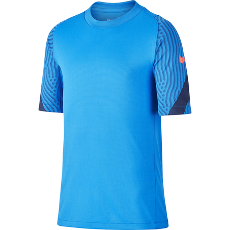 Maillot entraînement junior Nike Strike bleu 2020/21